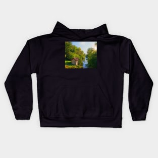 Cotswolds Boathouse Kids Hoodie